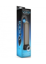 Черная вакуумная помпа VX101 Male Enhancement Pump - Blush Novelties - в Златоусте купить с доставкой