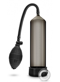 Черная вакуумная помпа VX101 Male Enhancement Pump - Blush Novelties - в Златоусте купить с доставкой