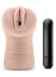 Телесный мастурбатор-вагина Rain - Blush Novelties - в Златоусте купить с доставкой