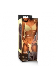 Коричневый мастурбатор-вагина Alexis - Blush Novelties - в Златоусте купить с доставкой