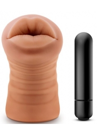 Кофейный мастурбатор-ротик Isabella - Blush Novelties - в Златоусте купить с доставкой