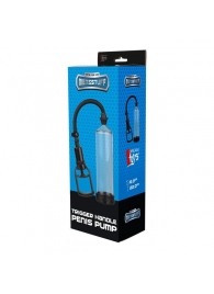 Прозрачная вакуумная помпа TRIGGER HANDLE PENIS PUMP - Dream Toys - в Златоусте купить с доставкой