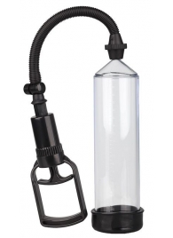Прозрачная вакуумная помпа TRIGGER HANDLE PENIS PUMP - Dream Toys - в Златоусте купить с доставкой