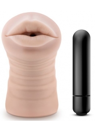Телесный мастурбатор-ротик Skye - Blush Novelties - в Златоусте купить с доставкой