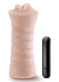 Телесный мастурбатор-ротик Angie - Blush Novelties - в Златоусте купить с доставкой