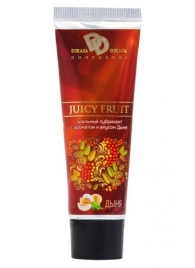Интимный съедобный лубрикант JUICY FRUIT с ароматом дыни - 30 мл. - БиоМед - купить с доставкой в Златоусте