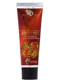 Интимный съедобный лубрикант JUICY FRUIT с ароматом  Бейлис  - 30 мл. - БиоМед - купить с доставкой в Златоусте