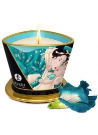 Массажная свеча Island Blossoms - 170 мл. - Shunga - купить с доставкой в Златоусте
