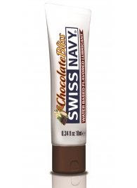 Лубрикант с ароматом шоколада Swiss Navy Chocolate Bliss Lube - 10 мл. - Swiss navy - купить с доставкой в Златоусте