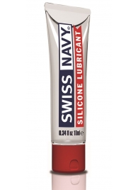 Лубрикант на силиконовой основе Swiss Navy Silicone Based Lube - 10 мл. - Swiss navy - купить с доставкой в Златоусте