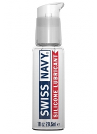 Лубрикант на силиконовой основе Swiss Navy Silicone Based Lube - 29,5 мл. - Swiss navy - купить с доставкой в Златоусте