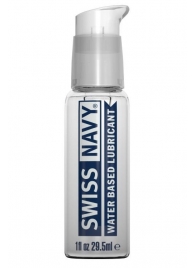 Лубрикант Swiss Navy Water Based Lube на водной основе - 29,5 мл. - Swiss navy - купить с доставкой в Златоусте