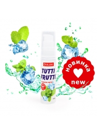 Гель-смазка Tutti-frutti со вкусом сладкой мяты - 30 гр. - Биоритм - купить с доставкой в Златоусте