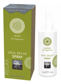 Расслабляющий анальный спрей ANAL RELAX - 50 мл. - Shiatsu - купить с доставкой в Златоусте
