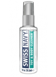 Очищающая пенка для игрушек и тела Swiss Navy Toy   Body Cleaner Foamer - 29,5 мл. - Swiss navy - купить с доставкой в Златоусте