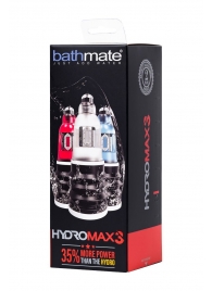 Красная гидропомпа HydroMAX3 - Bathmate - в Златоусте купить с доставкой