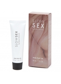 Лубрикант на водной основе Slow Sex Anal Play Gel - 30 мл. - Bijoux Indiscrets - купить с доставкой в Златоусте