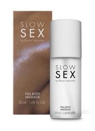 Массажный гель Slow Sex Full Body Massage - 50 мл. - Bijoux Indiscrets - купить с доставкой в Златоусте