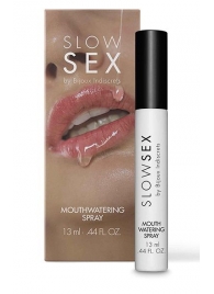 Спрей для усиления слюноотделения Slow Sex Mouthwatering Spray - 13 мл. - Bijoux Indiscrets - купить с доставкой в Златоусте