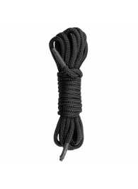 Черная веревка для бондажа Easytoys Bondage Rope - 5 м. - Easy toys - купить с доставкой в Златоусте