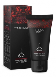 Гель для мужчин Titan Gel Tantra - 50 мл. - Titan - купить с доставкой в Златоусте