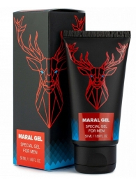 Гель для мужской силы Maral gel - 50 мл. - Titan - купить с доставкой в Златоусте