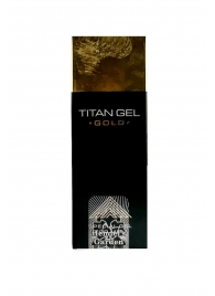 Гель для увеличения члена Titan Gel Gold Tantra - 50 мл. - Titan - купить с доставкой в Златоусте