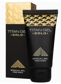 Гель для увеличения члена Titan Gel Gold Tantra - 50 мл. - Titan - купить с доставкой в Златоусте