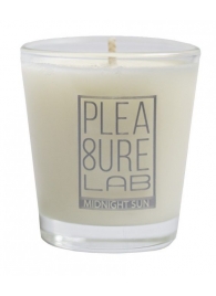Массажная свеча Midnight Sun с ароматом инжира - 50 мл. - Pleasure Lab - купить с доставкой в Златоусте