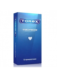 Гладкие презервативы Torex  Классические  - 12 шт. - Torex - купить с доставкой в Златоусте