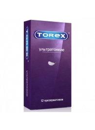 Презервативы Torex  Ультратонкие  - 12 шт. - Torex - купить с доставкой в Златоусте