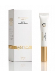 Вагинальный гель для возбуждения G-SPOT GEL - 10 гр. - YESforLOV - купить с доставкой в Златоусте