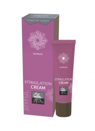 Возбуждающий крем для женщин Stimulation Cream - 30 мл. - Shiatsu - купить с доставкой в Златоусте