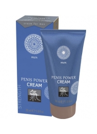 Возбуждающий крем для мужчин Penis Power Cream - 30 мл. - Shiatsu - купить с доставкой в Златоусте