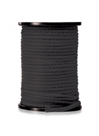 Черная веревка для связывания Bondage Rope - 60,9 м. - Pipedream - купить с доставкой в Златоусте