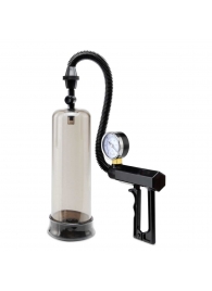 Черная мужская помпа PISTOL-GRIP POWER - Pipedream - в Златоусте купить с доставкой
