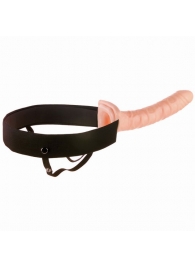 Мужской полый страпон 10  Hollow Strap-On - 24 см. - Pipedream - купить с доставкой в Златоусте