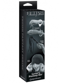 Набор БДСМ-девайсов Lover Fetish Fantasy Limited Edition - Pipedream - купить с доставкой в Златоусте