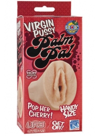 Мастурбатор-вагина Virgin Pussy ULTRASKYN Palm Pal - Doc Johnson - в Златоусте купить с доставкой