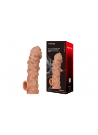 Насадка на фаллос с крупными бугорками EXTREME SLEEVE - 17,6 см. - KOKOS - в Златоусте купить с доставкой