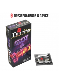 Ароматизированные презервативы DOMINO  Фруктовый слот  - 6 шт. - Domino - купить с доставкой в Златоусте