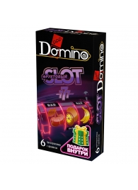Ароматизированные презервативы DOMINO  Фруктовый слот  - 6 шт. - Domino - купить с доставкой в Златоусте