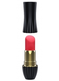 Клиторальный стимулятор-помада LIPSTICK - 9,3 см. - Dream Toys - купить с доставкой в Златоусте