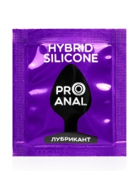 Пробник гибридного анального лубриканта ProAnal - 4 гр. - Биоритм - купить с доставкой в Златоусте