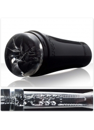 Черный мастурбатор-анус Fleshlight - Flight Pilot - Fleshlight - в Златоусте купить с доставкой