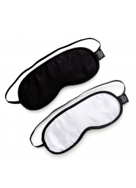 Набор из двух масок на глаза Soft Blindfold Twin Pack - Fifty Shades of Grey - купить с доставкой в Златоусте
