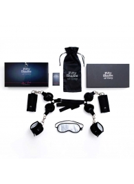 Комплект бондажа Under The Bed Restraints Kit - Fifty Shades of Grey - купить с доставкой в Златоусте
