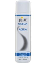 Лубрикант на водной основе pjur WOMAN Aqua - 100 мл. - Pjur - купить с доставкой в Златоусте