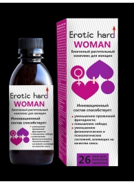Женский биогенный концентрат для повышения либидо Erotic hard Woman - 250 мл. - Erotic Hard - купить с доставкой в Златоусте