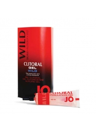 Возбуждающий гель для клитора сильного действия JO SPICY CLITORAL GEL - 10 мл. - System JO - купить с доставкой в Златоусте